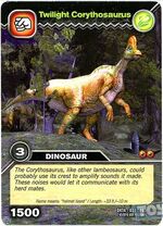 Twilight Corythosaurus DKTA-033