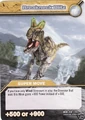Dilophosaurus in the Breakneck Blitz TCG Move Card