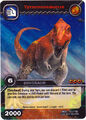 Tyrannosaurus Colossal Rare TCG Card