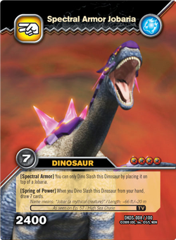 Jobaria | Dinosaur King | Fandom