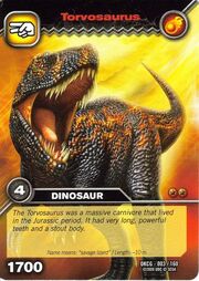 Torvosaurus TCG Card