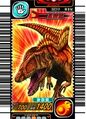 Acrocanthosaurus arcade card (Taiwanese 2nd Edition)