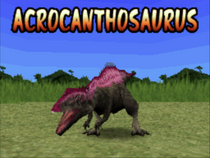Acrocanthosaurus-Super-Alpha Grass A