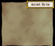 Map - Ancient Shrine (no map)