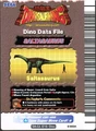 Salta5thback.jpg (95 KB) Back of Saltasaurus arcade card (English 5th Edition)