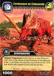 Sas-021centrosaure-du-crepusculecarte-dinosaur-king