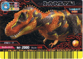 Super Tyrannosaurus arcade card (Japanese Kakushin 4th Edition)