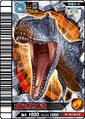 Gorgosaurus arcade card (Japanese Kakushin 1st Edition)