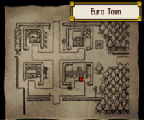 Map - Euro Town