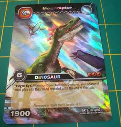 megaraptor dinosaur king