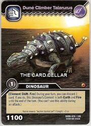 Talarurus-Dune Climber TCG Card