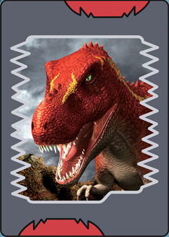 dinosaur king spinosaurus card