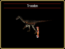 Troodon size DS