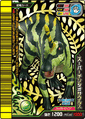 Super Tsintaosaurus arcade card (Japanese Kakushin 5th Edition Super Ω)