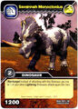 Savannah Monoclonius TCG Card