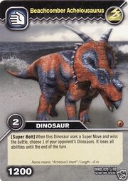 Achelousaurus-Beachcomber TCG Card