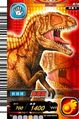 Acrocanthosaurus card (Taiwanese 4th Edition)