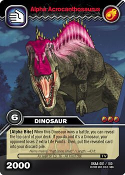 dinosaur king cards