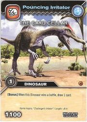 Pouncing Irritator TCG card