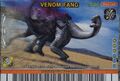 Venom Fang arcade card (English S2 2nd Edition)