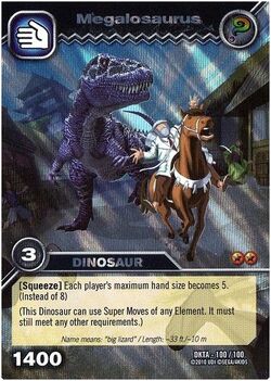 megalosaurus dinosaur king