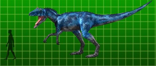 deltadromeus dinosaur king