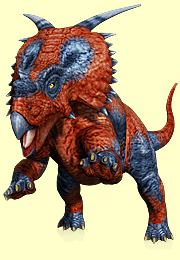 dinosaur king achelousaurus
