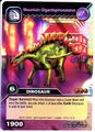 Mountain Gigantspinosaurus Colossal Rare TCG Card