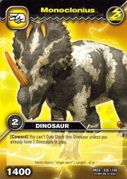 Monoclonius TCG card