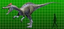 full-sized Irritator