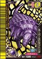 Super Edmontonia arcade card (Japanese Kakushin 5th Edition Super Ω)