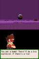 Tie Bom in the DS (bomb floating up in preparation)