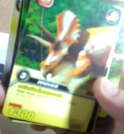 DKJC Caribbean Diceratops TCG card