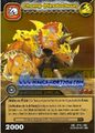 Chomp (Dinotector) TCG card (SAS) (French)