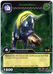 Anatotitan TCG card