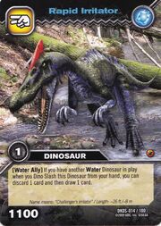 Rapid Irritator TCG card