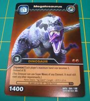 Megalosaurus DKTA-044
