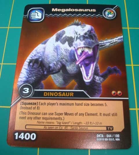 megalosaurus dinosaur king