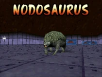 Nodosaurus DS battle intro
