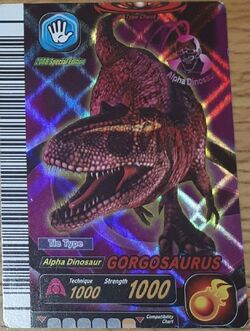 Dinosaur King English Arcade - Wave 7: 2008 Special Edition