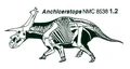 Anchiceratops skeleton.jpg (39 KB) Anchiceratops skeleton