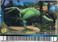 Suchomimus arcade card (Japanese 2007 2nd Edition)