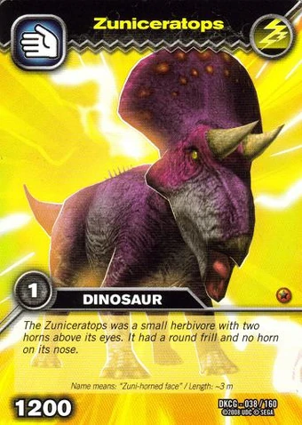 Zuniceratops | Dinosaur King | Fandom Zuniceratops | Dinosaur King | Fandom