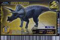 Triceratops arcade card (English 4th Edition)