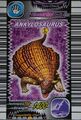 Ankylosaurus arcade card (English 1st Edition)