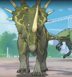 Styracosaurus Dinosaur King Fandom