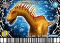 Amargasaurus card