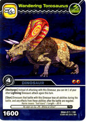 Wandering Torosaurus