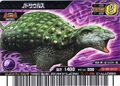 Back of Super Nodosaurus card (Japanese Kakushin 1st Edition)