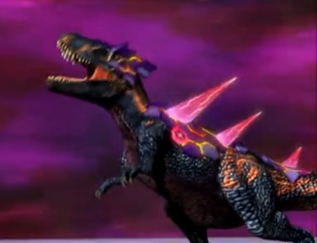 dinosaur king carcharodontosaurus spectral armor